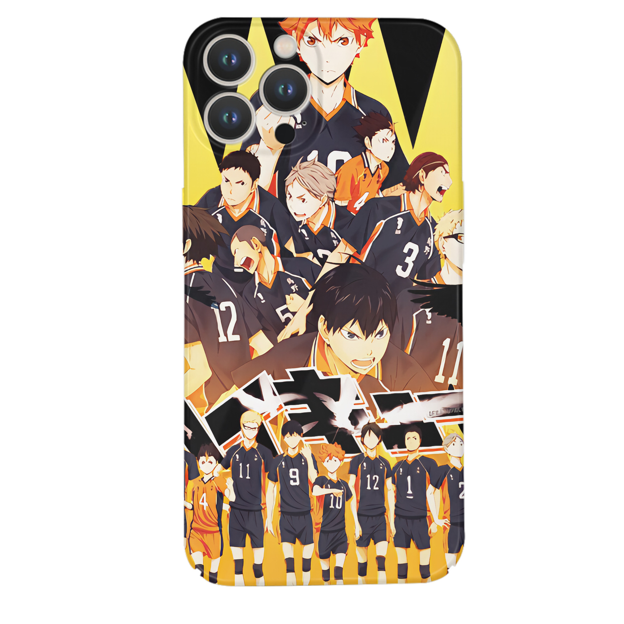 （画像用） ハイキュー!! Haikyu!! 【iPhone 14シリーズ対応】ハードケース